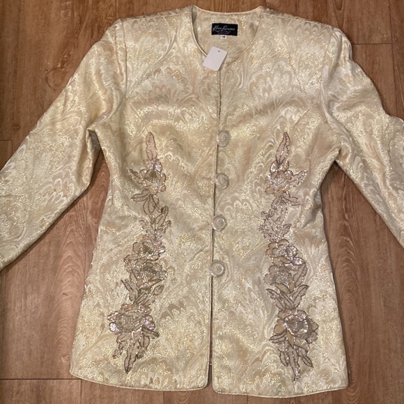 Vintage Karen Lawrence blazer - Picture 4 of 10